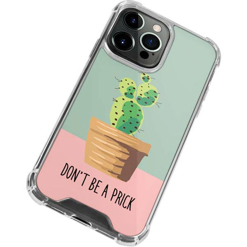 Cactus Prick iPhone 15 Pro Clear Case